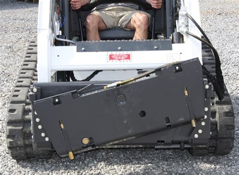 skid steer tilt mount plate|skid steer tilt plate attachment.